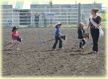 Stick Horse Competition